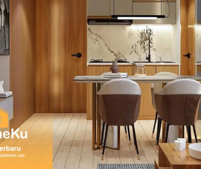 Desain Interior Japandi Style