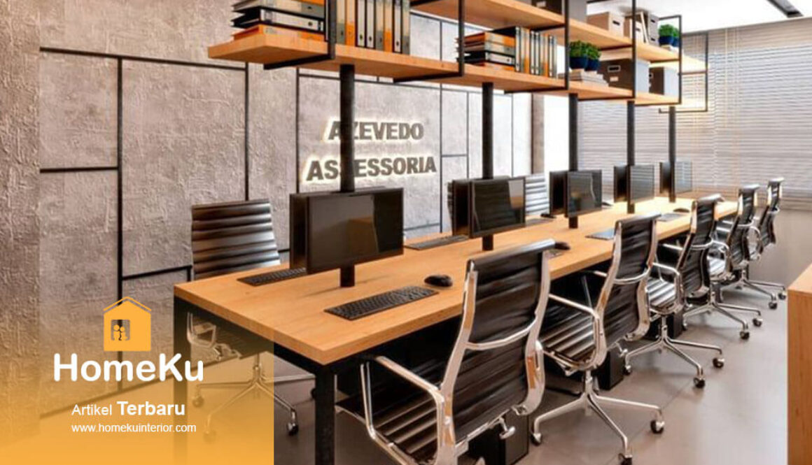 Desain Interior Kantor Minimalis