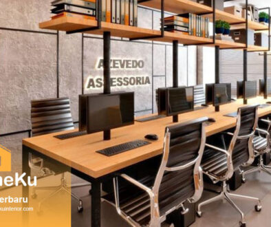 Desain Interior Kantor Minimalis